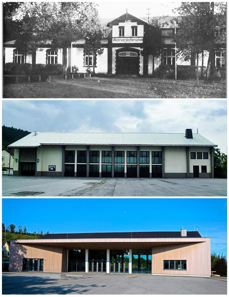 ÜBER UNSERE GEMEINSCHAFTSHALLE